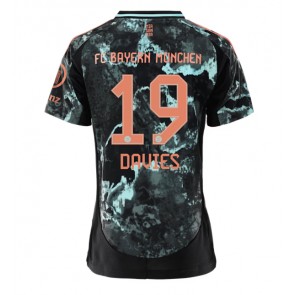 Bayern Munich Alphonso Davies #19 Dámské Venkovní Dres 2024-25 Krátký Rukáv